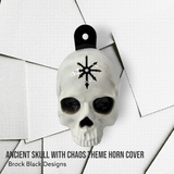ANCIENT SKULL HORN COVER CHAOS