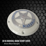 US Marshal derby cover