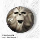 3D demon fuel door