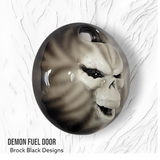3D demon fuel door