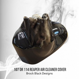 Grim reaper air cleaner cover