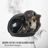 Grim reaper air cleaner cover