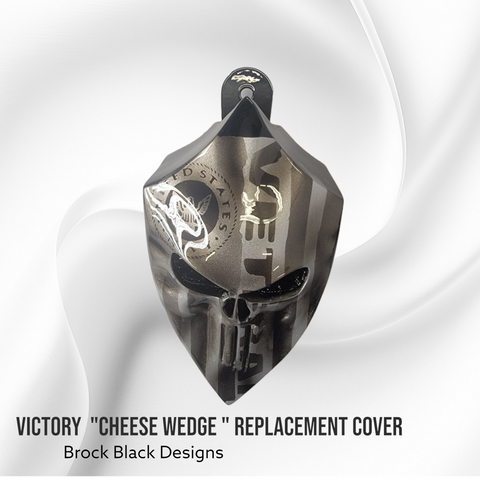 3D Punisher Veteranenflagge Victory "Käsekeil" Ersatzbezug