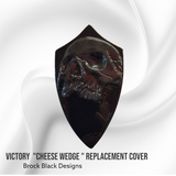 3D Twisted skull Victory "cheese wedge" replacement cover