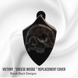 3D Twisted skull Victory "cheese wedge" replacement cover