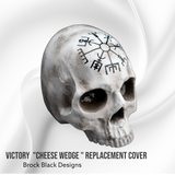 3D Ancient skull Victory "cheese wedge" replacement cover