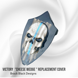 Skull flag Victory "cheese wedge" replacement cover