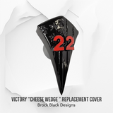 22 memorial Victory "cheese wedge" replacement cover