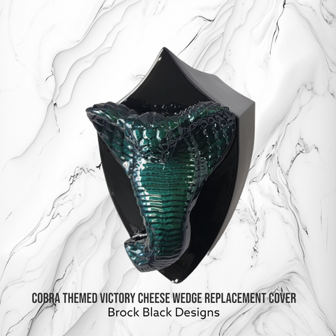 Cobra themed Victory "cheese wedge" replacement cover