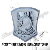 POW MIA TRIBUTE Victory "cheese wedge" replacement cover
