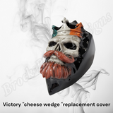 Skull king themed Victory "cheese wedge" replacement cover