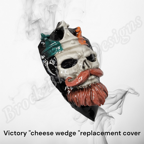Skull king themed Victory "cheese wedge" replacement cover