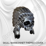 Skull warbonnet Victory "cheese wedge" replacement cover