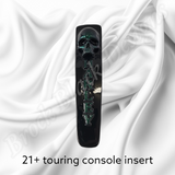 21+ touring console insert 3D ancient skull