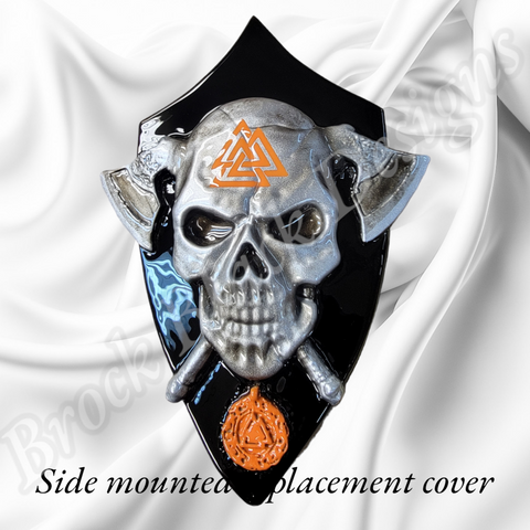 Viking skull  Victory "cheese wedge" replacement cover