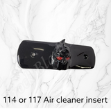 117 air cleaner insert