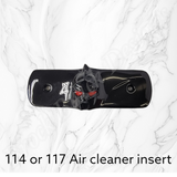 114 & 117 air cleaner insert 3D Spartan