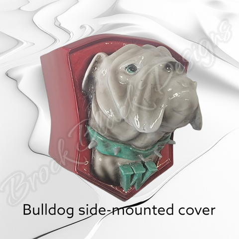 Bulldog side-mounted cover