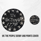 We the People derby cover and points cover