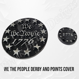We the People derby cover and points cover