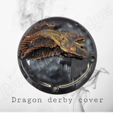 Dragon themed derby cover