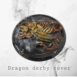 Dragon themed derby cover