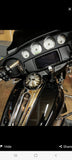 3D skull on Harley touring fuel door