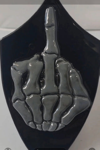 Middle finger Coil Cover