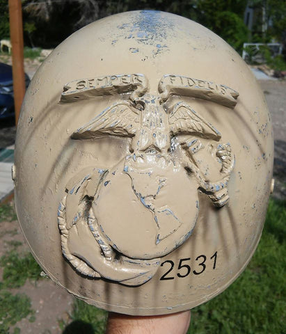 USMC 3D harley helmet
