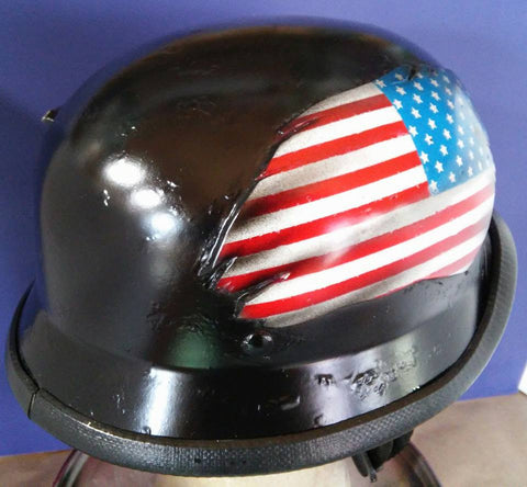 dont tread on me motorcycle helmet Wrestling Headgear with Do not Stickers geyisport density EPS liner for maximum protection Don't Tread on Me -