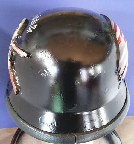 dont tread on me motorcycle helmet Harley helmet Dont Tread on Me – Brock Black Customs