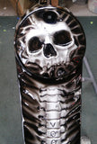 skull and spine harley console