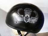 Harley Helmet Paratrooper and American Flag